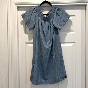 J Crew women’s chambray dress, size 8.